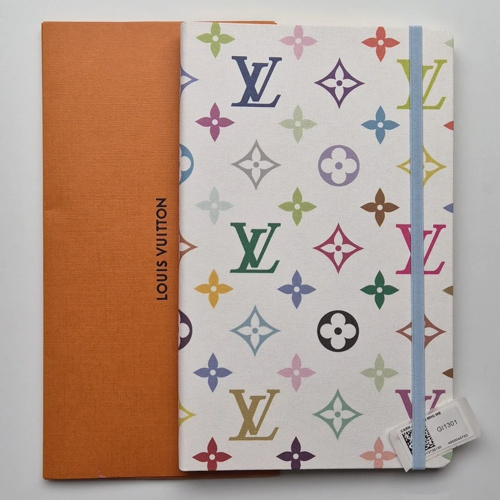 Louis Vuitton LV X TM Monogram Multicolor Monogram Jane Notebook In MM